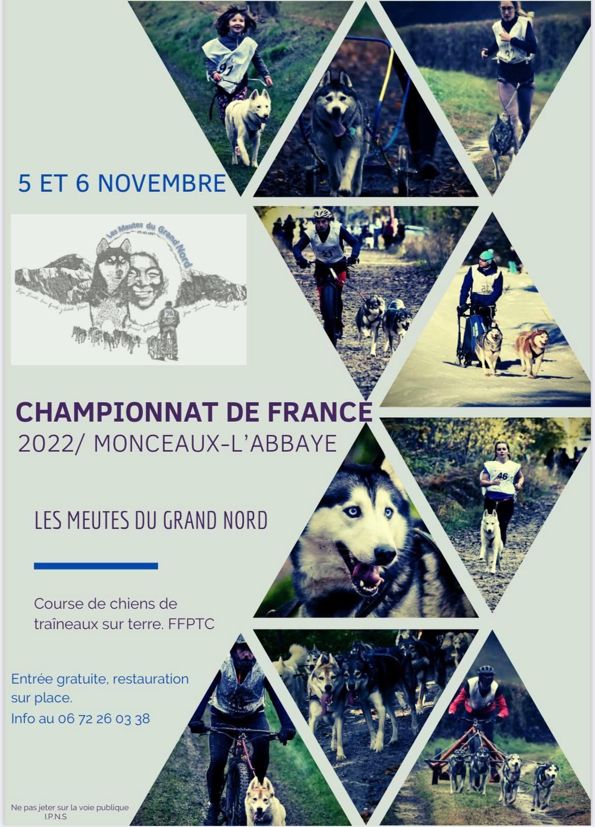 Affiche championnat