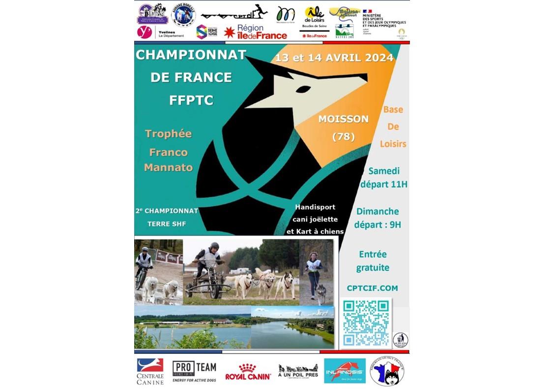 Championnat de France FFPTC Courses vertes à Moisson 13-14/04/2024