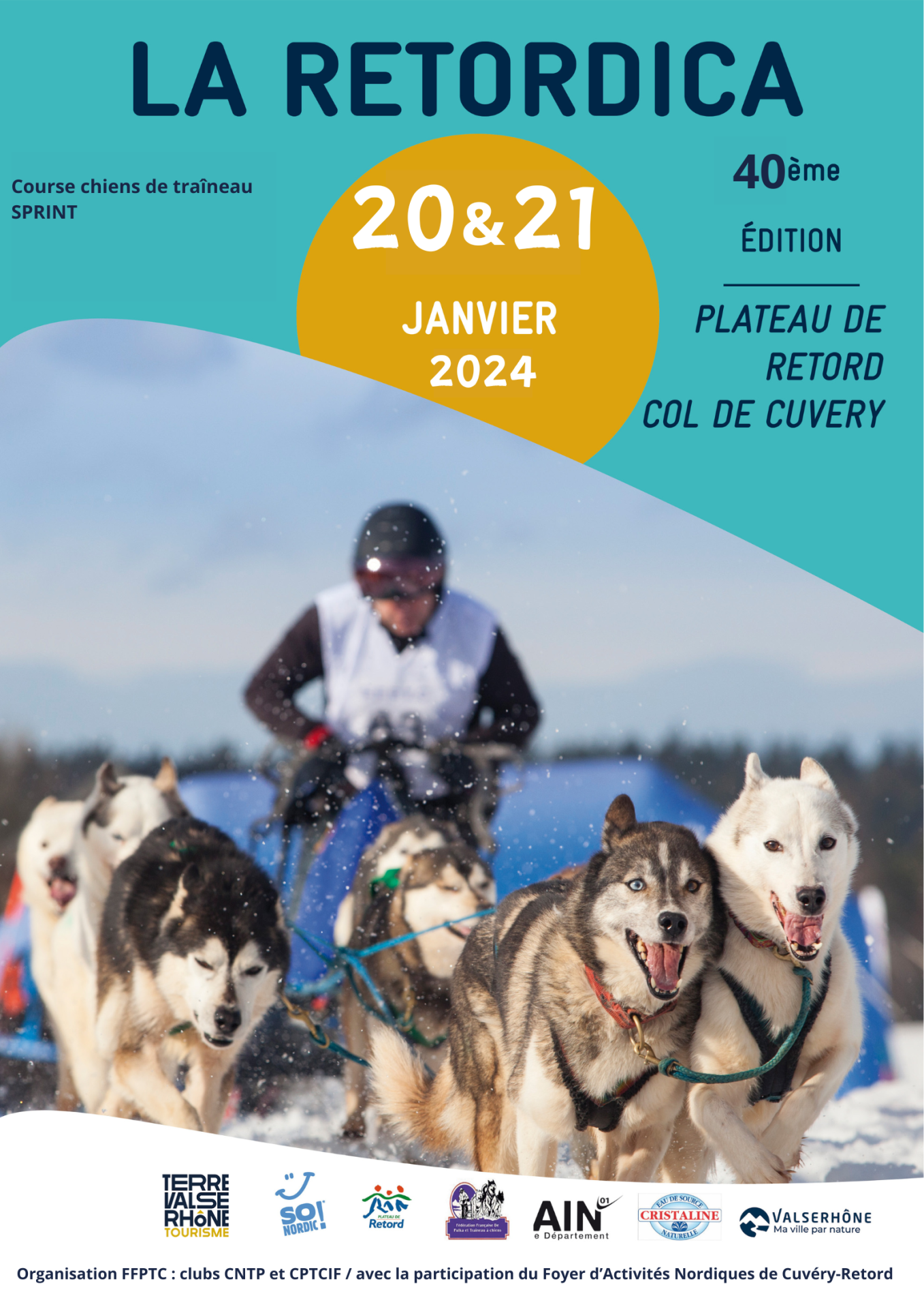 Affiche retordica 2024