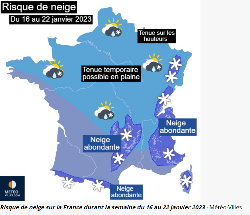 Carte neige