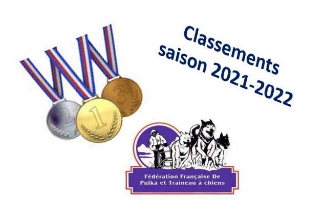 Classements saison 2021-2022