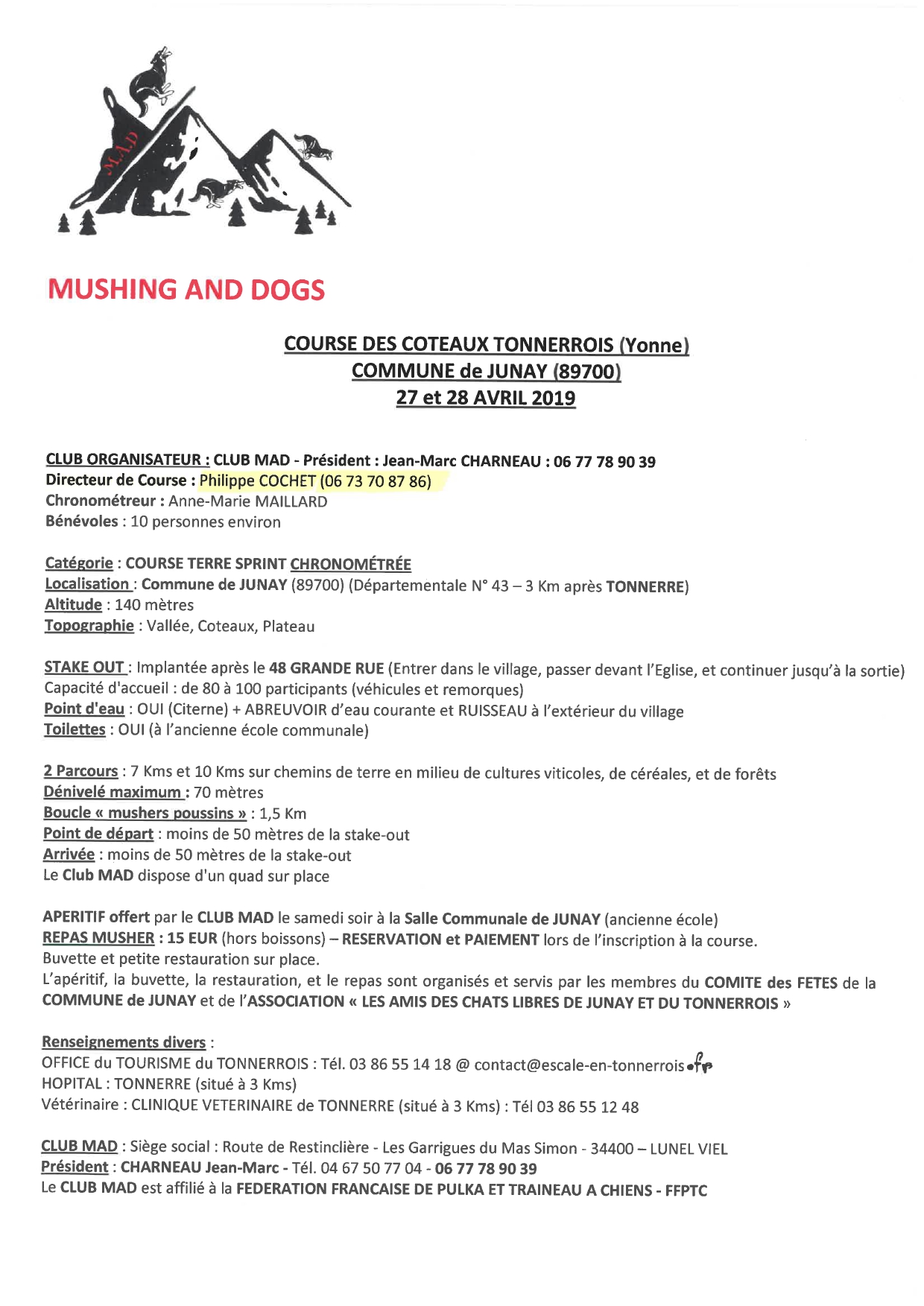 Fiche renseignements course coteaux tonnerrois junay 89700 2019 page 0001