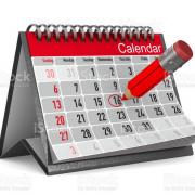 Image calendrier