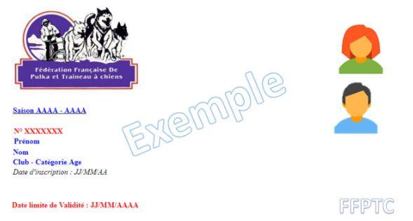 Licence ffptc